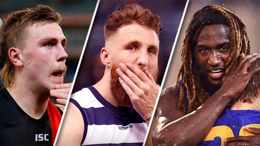 Mock-Teams-Finals-W1-2019.jpg Our reporters are tipping Bomber Josh Begley and Cat Zach Tuohy to be dropped, with Nic Naitanui to return. All pictures: AFL Photos - AFL,West Coast Eagles,Essendon Bombers,Geelong Cats,Collingwood Magpies,GWS Giants,Western Bulldogs,Brisbane Lions,Richmond Tigers